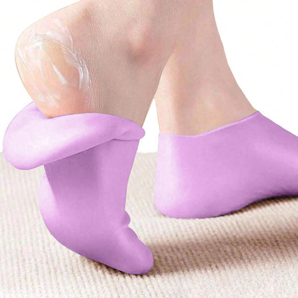 1Pair Silicone Foot Care Socks - Foot Spa 评论和价格