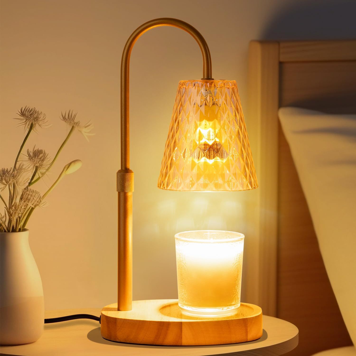 Flameless Wax Melt Warmer Lamp - Wax Warmer 评论和价格