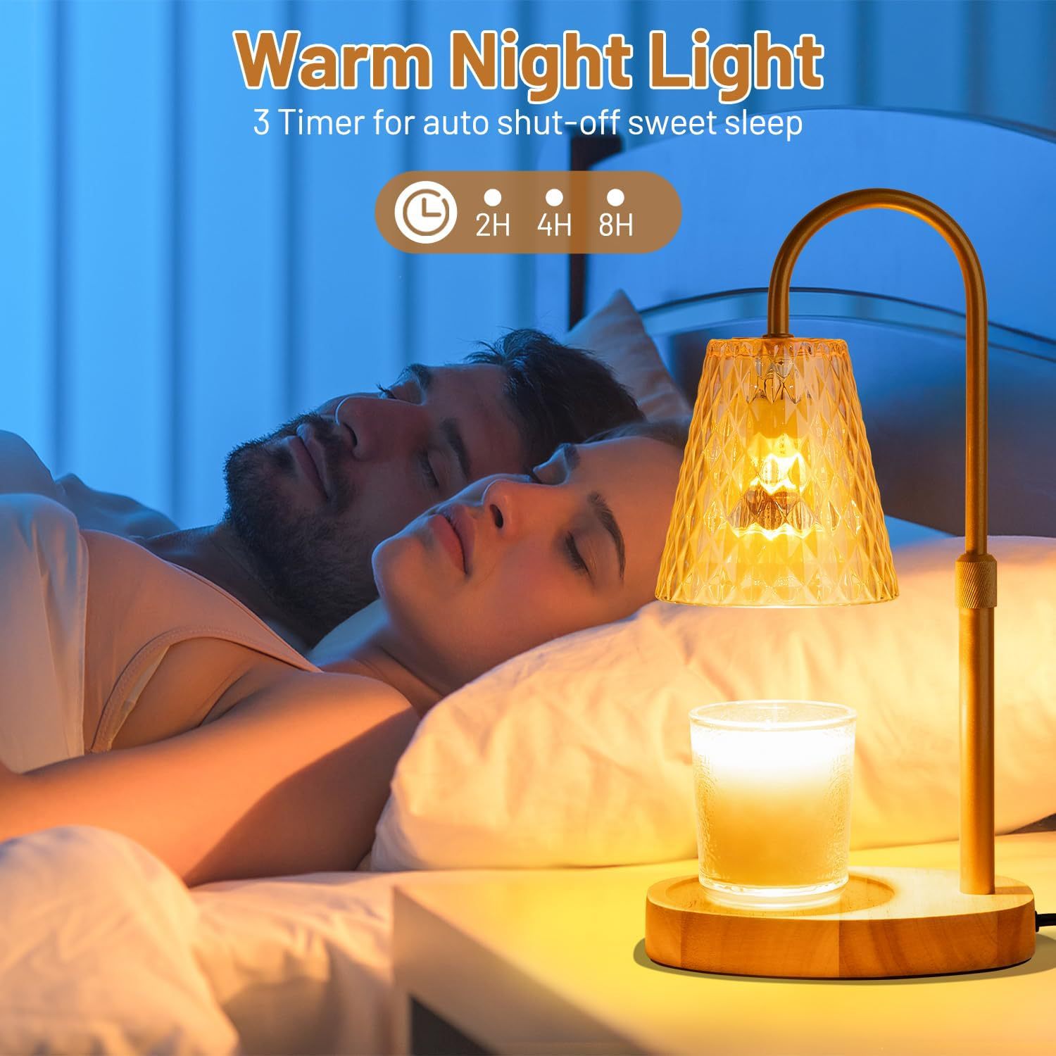 Flameless Wax Melt Warmer Lamp - Wax Warmer 评论和价格