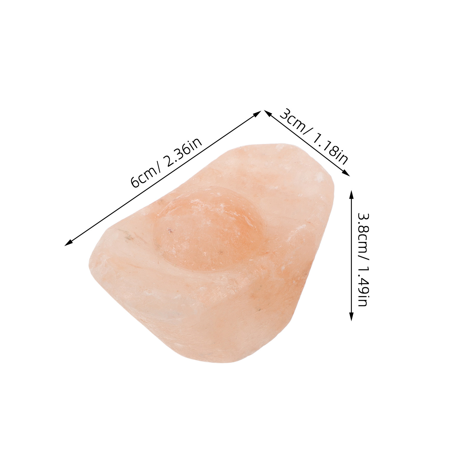 3 Pcs Mineral Salt Bath Salts  - Bath Salts 评论和价格