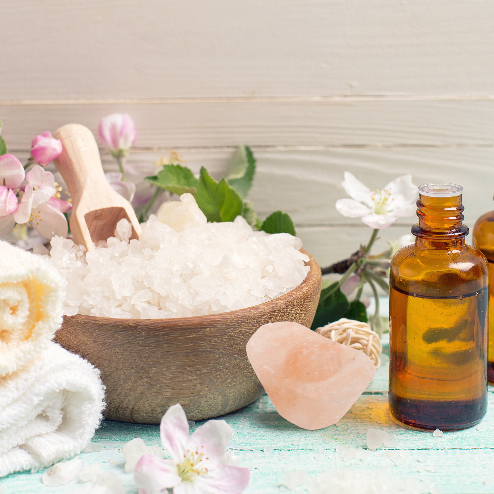 3 Pcs Mineral Salt Bath Salts  - Bath Salts 评论和价格