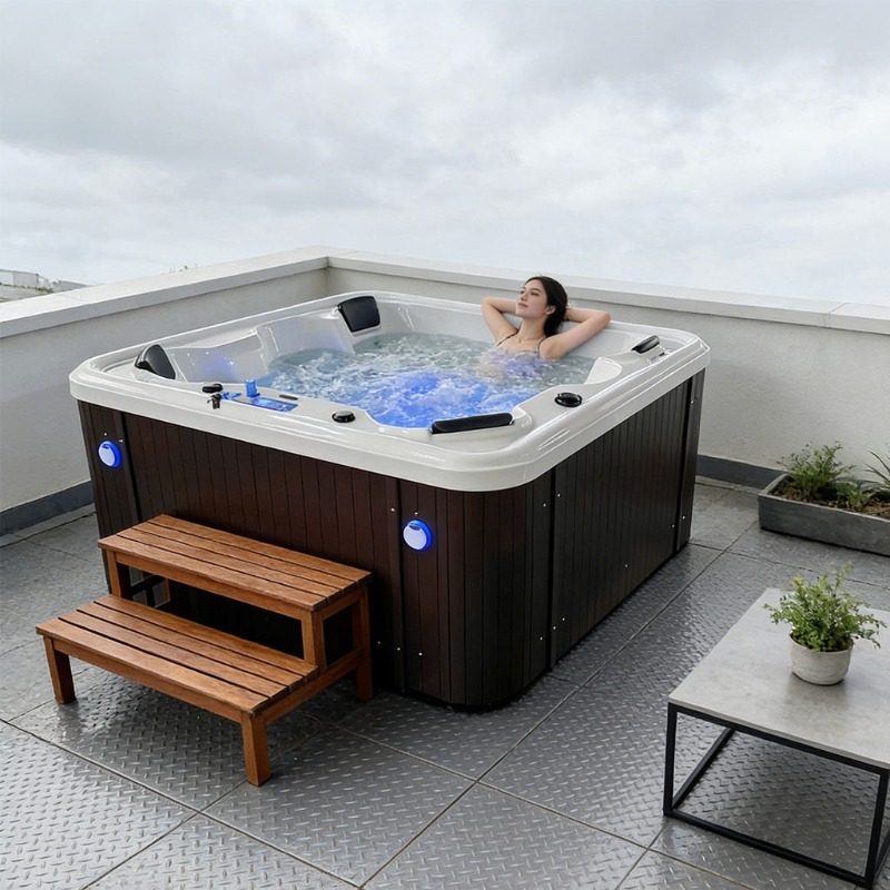 Massage Bathtub Acrylic Whirlp - Hot Tub 评论和价格