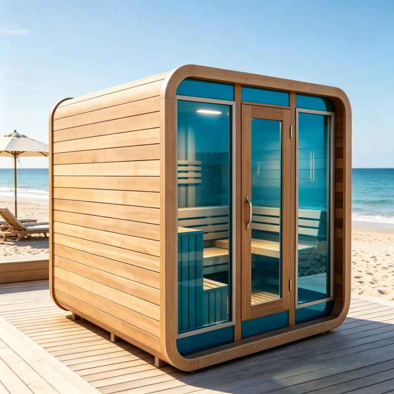 Luxury Custom Sauna Room Solid - Spa Wellness Gym 评论和价格