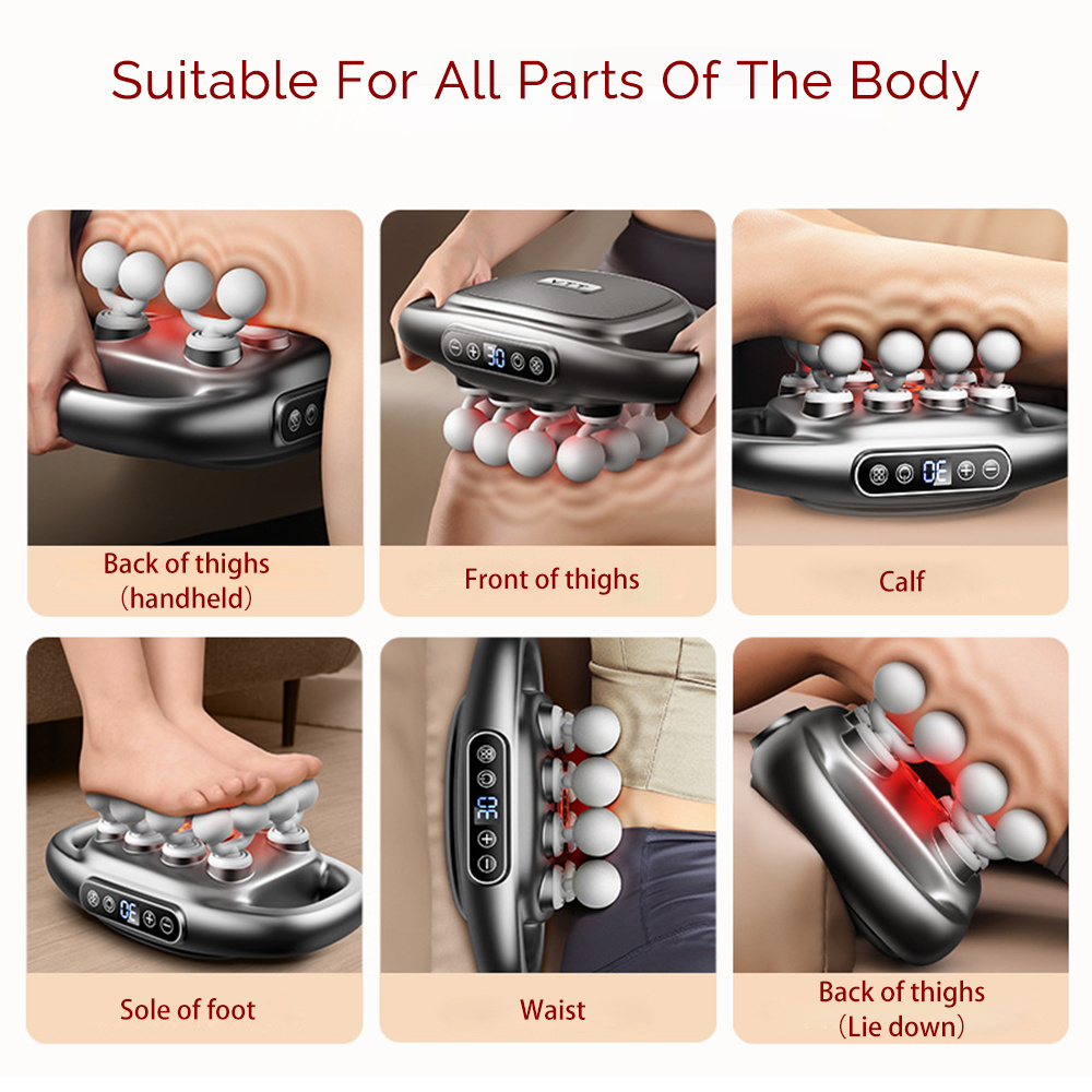 16-Head Fascia Gun High-Freque - Massage Gun 评论和价格