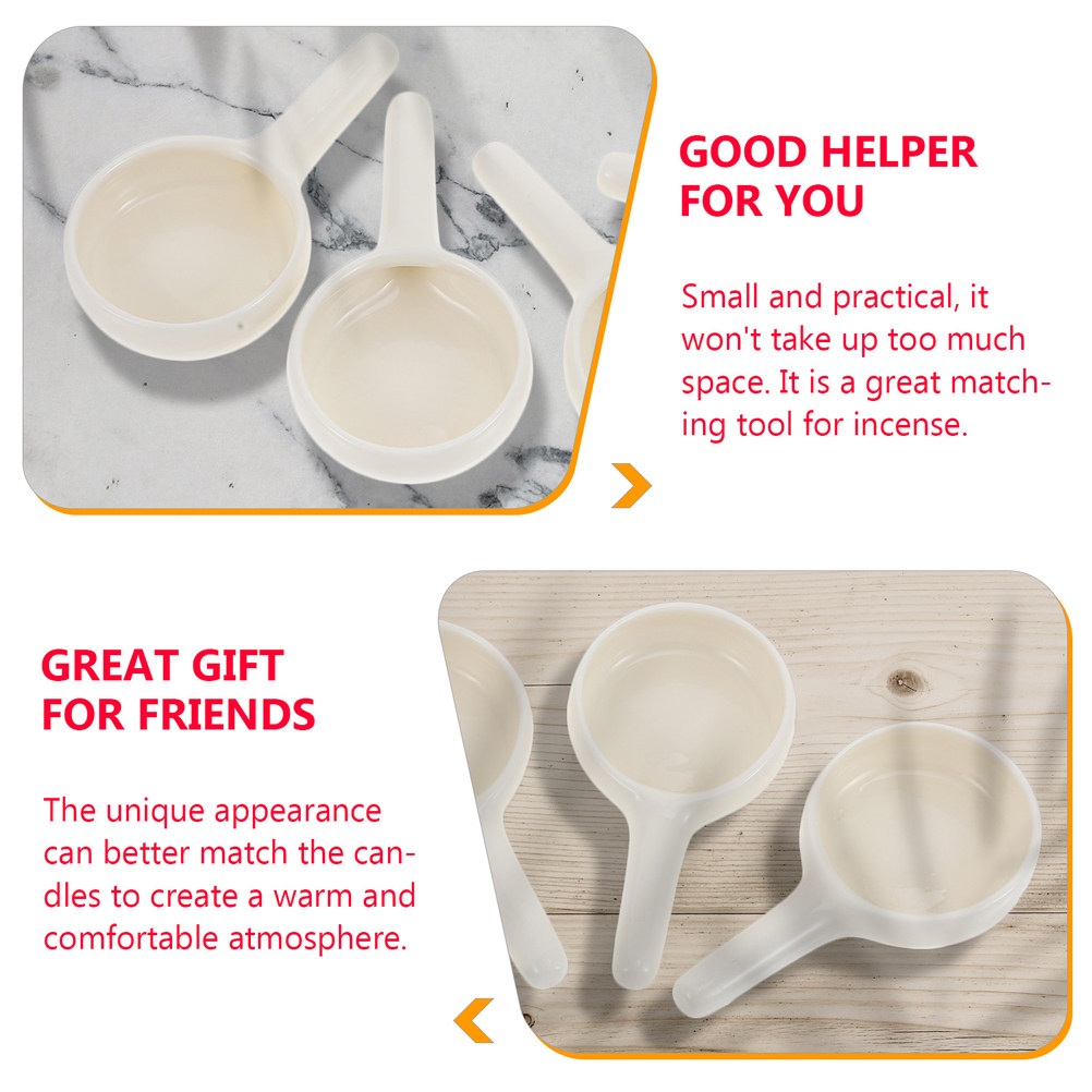 3Pcs Ceramic Tray Exquisite Cr - Wax Warmer 评论和价格