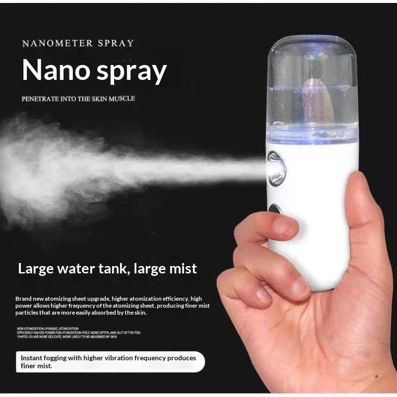 1 Set USB Rechargeable Nano Mi - Face Steamer 评论和价格