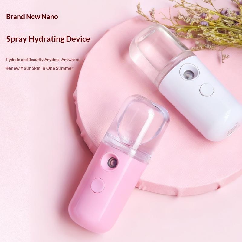 1 Set USB Rechargeable Nano Mi - Face Steamer 评论和价格
