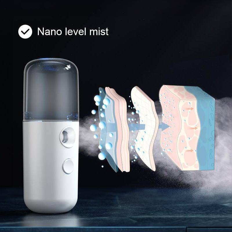 1 Set USB Rechargeable Nano Mi - Face Steamer 评论和价格
