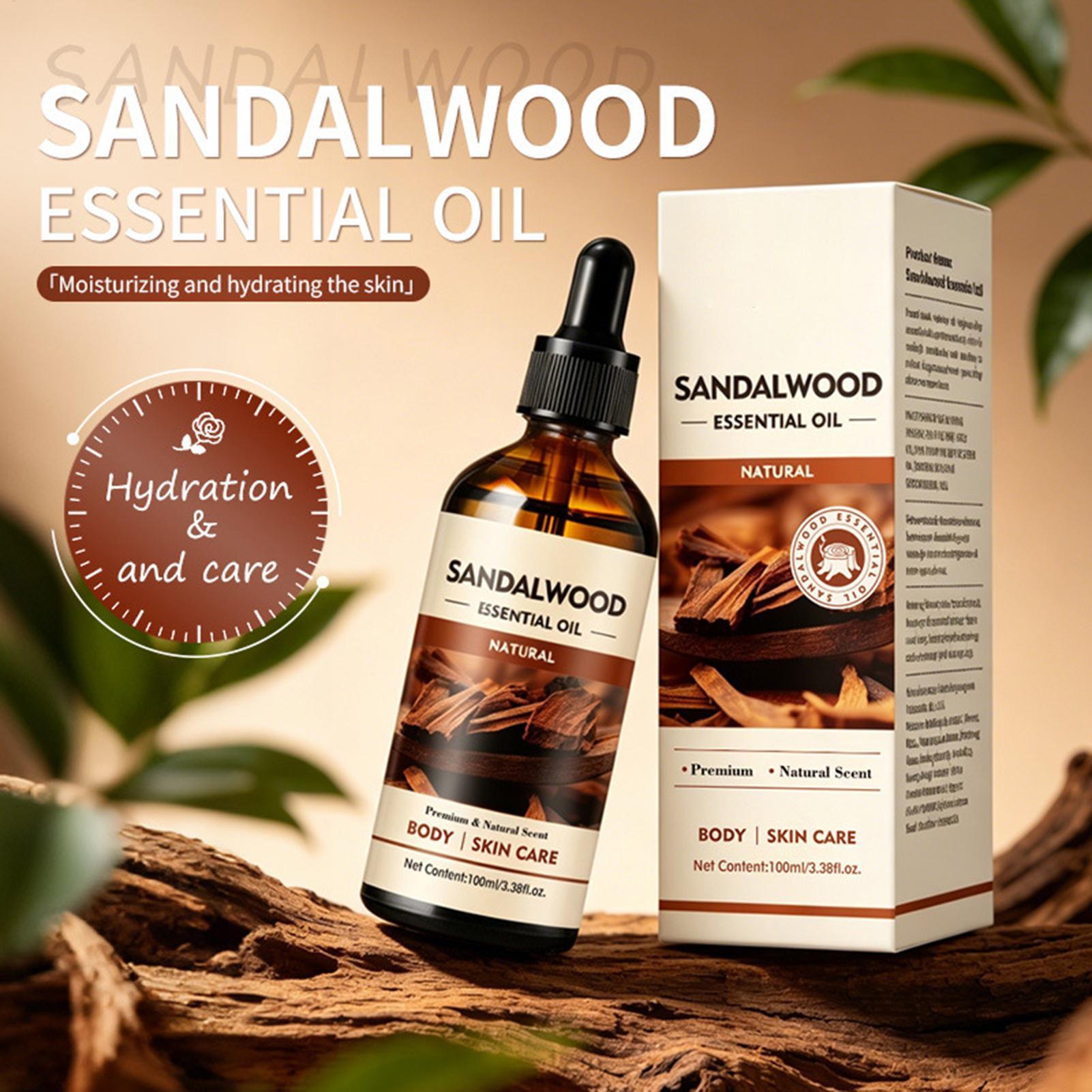 Sandalwood Fragrance Oil 100ml - Aromatherapy Diffuser 评论和价格