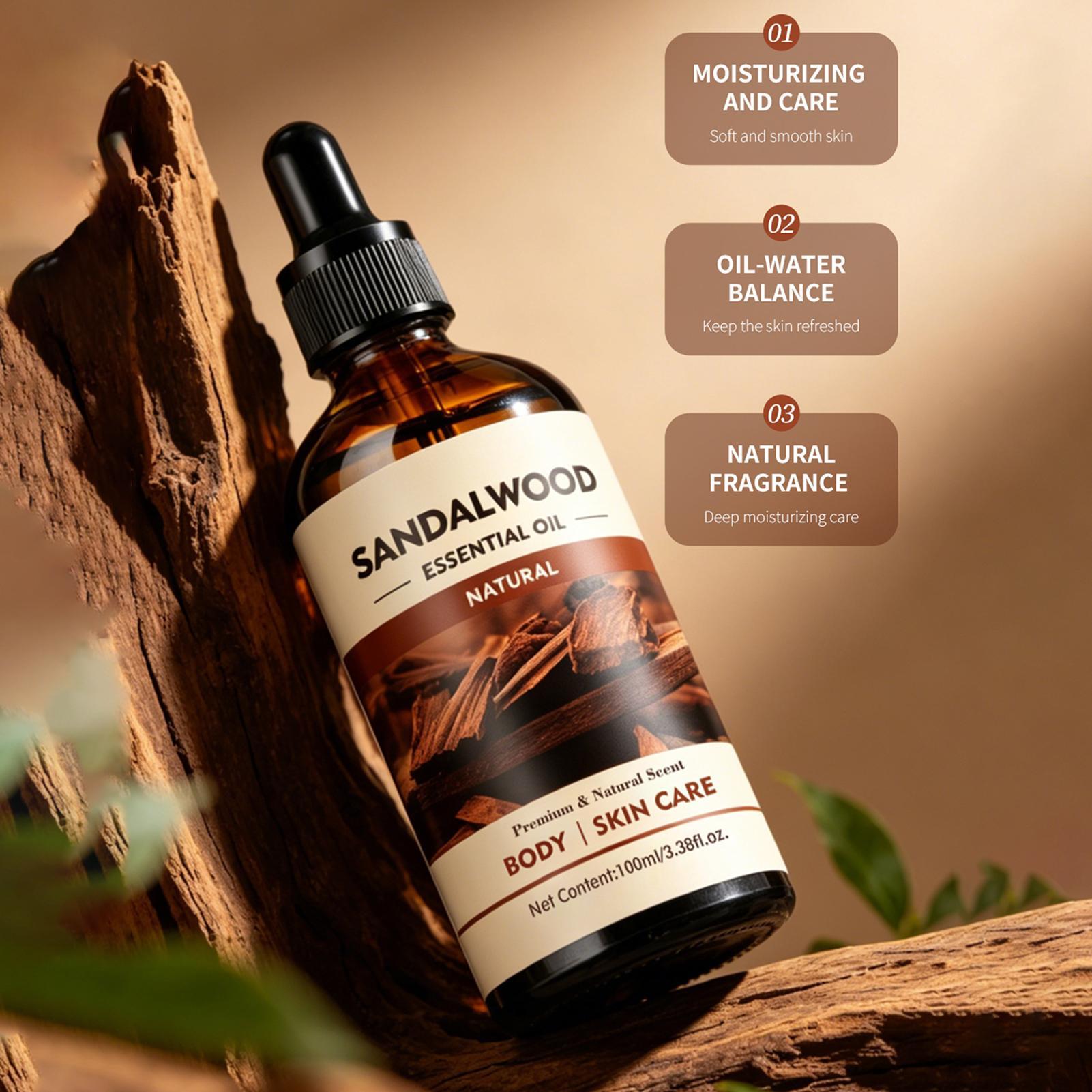 Sandalwood Fragrance Oil 100ml - Aromatherapy Diffuser 评论和价格
