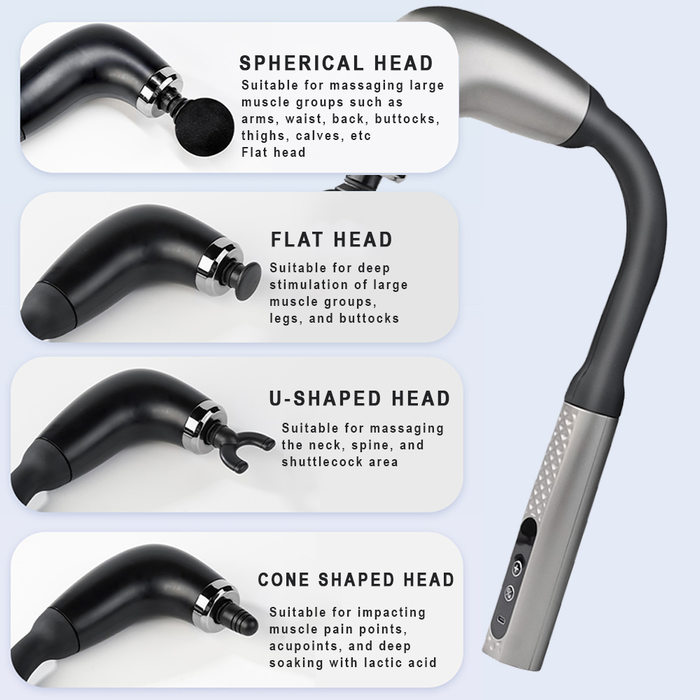 Portable Fascial Massage Gun E - Massage Gun 评论和价格