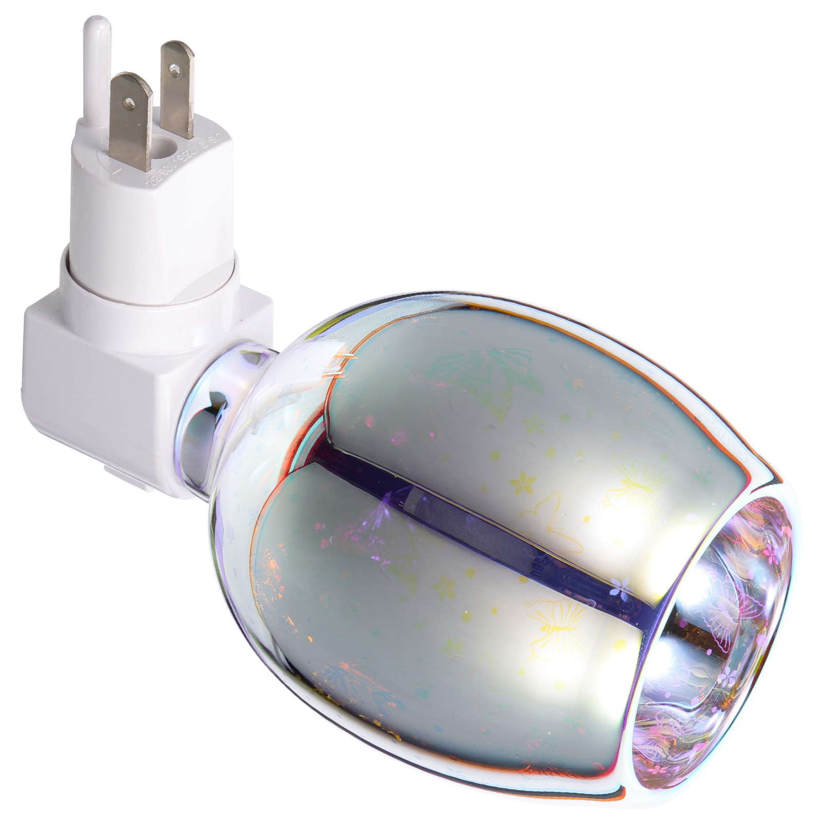 Plug In Glass Fragrance Warmer - Wax Warmer 评论和价格