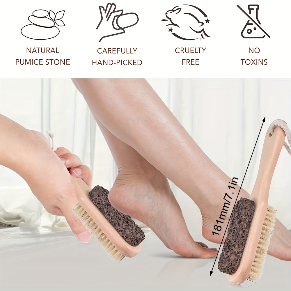 2Pcs Dry Brushing Body Brush a - Body Brush 评论和价格