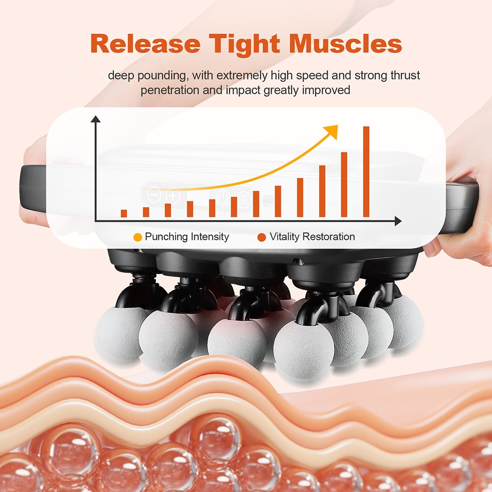 16-Head Fascia Gun High-Freque - Massage Gun 评论和价格