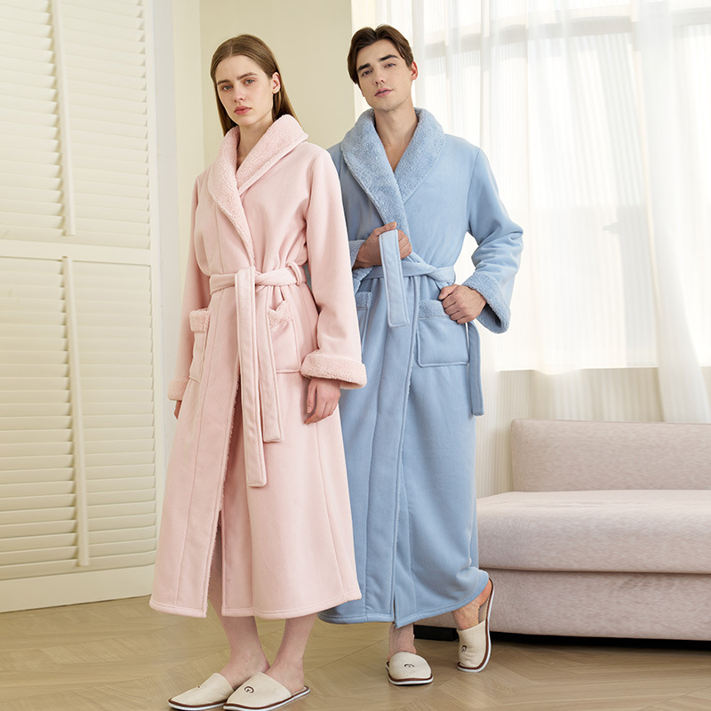 Couples' Bathrobes for Men Win - Bathrobe 评论和价格