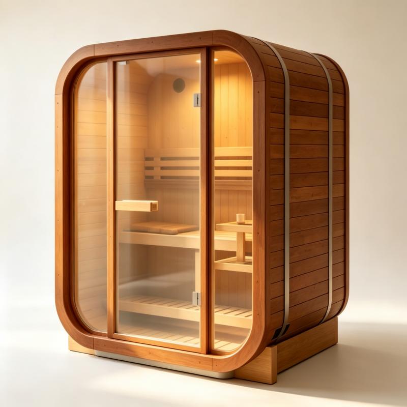 Custom Luxury Sauna Cabin Soli - Spa Wellness Gym 评论和价格