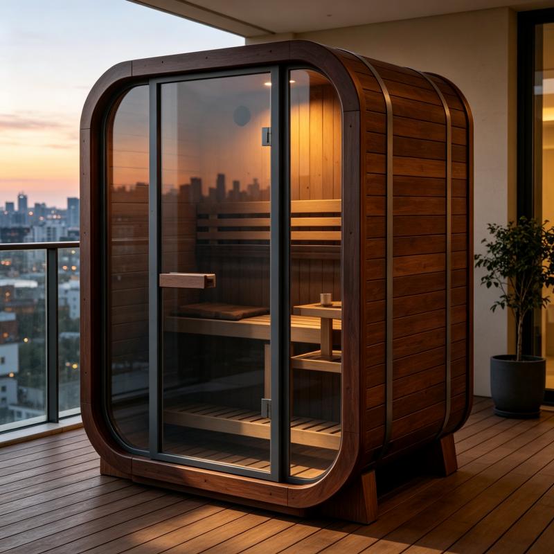 Custom Luxury Sauna Cabin Soli - Spa Wellness Gym 评论和价格