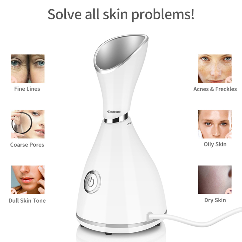 Portable Nano Ionic Hot Mist F - Face Steamer 评论和价格
