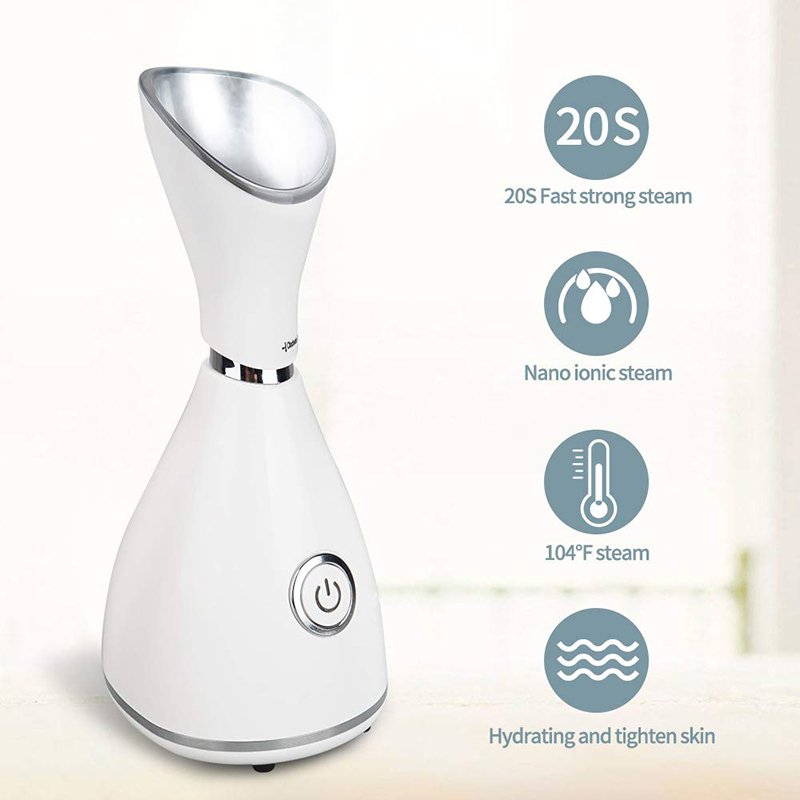 Portable Nano Ionic Hot Mist F - Face Steamer 评论和价格