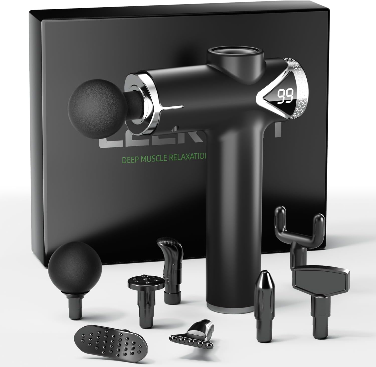 Professional Muscle Massage Gu - Massage Gun 评论和价格