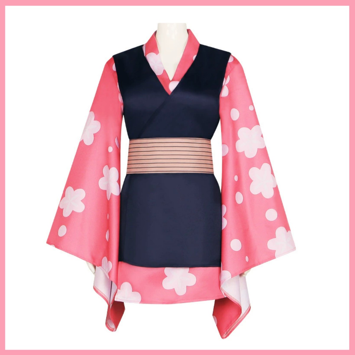 Anime Makomo Cosplay Costume W - Bathrobe 评论和价格