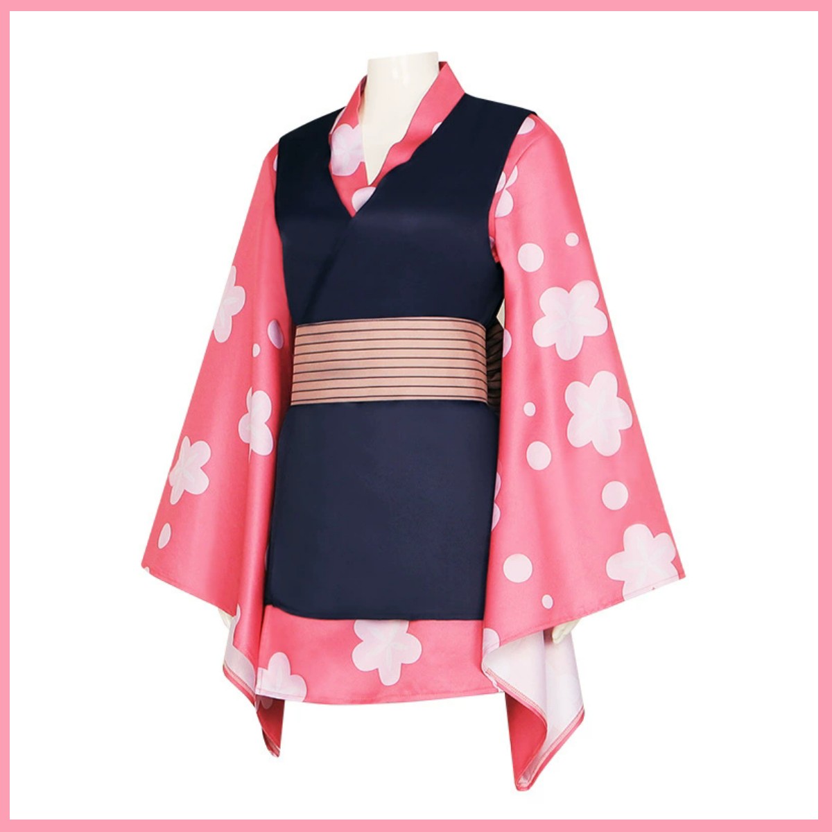 Anime Makomo Cosplay Costume W - Bathrobe 评论和价格
