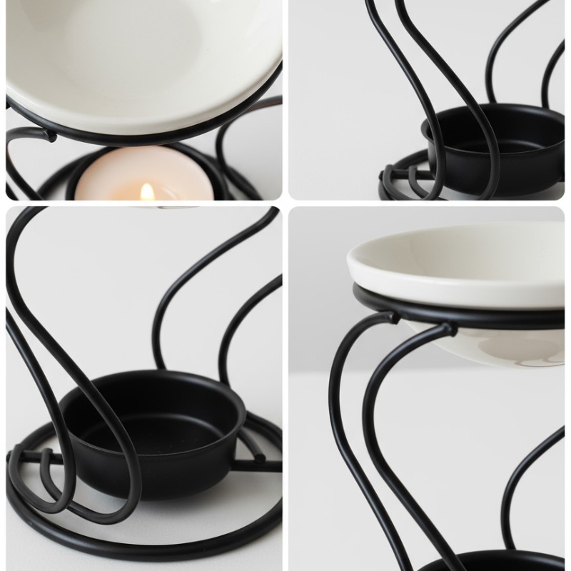 Metal Tealight Ceramic Tealigh - Wax Warmer 评论和价格