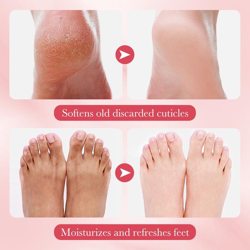 1 Pairs SADOER Fruits Foot Mas - Foot Spa 评论和价格