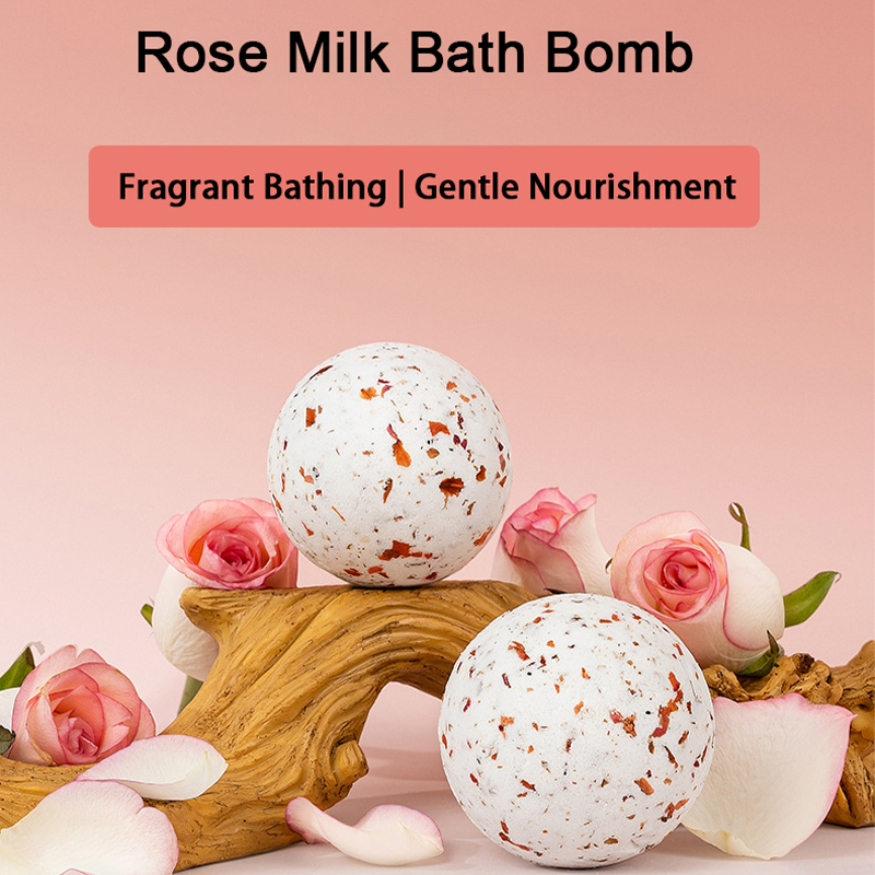 Natural Rose Milk Bubble Bath  - Bath Salts 评论和价格