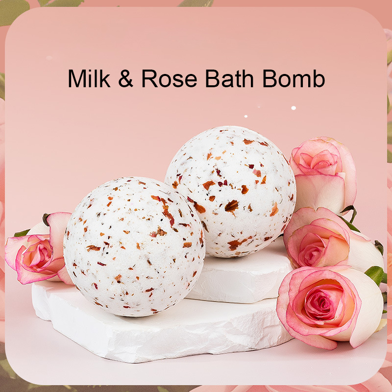 Natural Rose Milk Bubble Bath  - Bath Salts 评论和价格