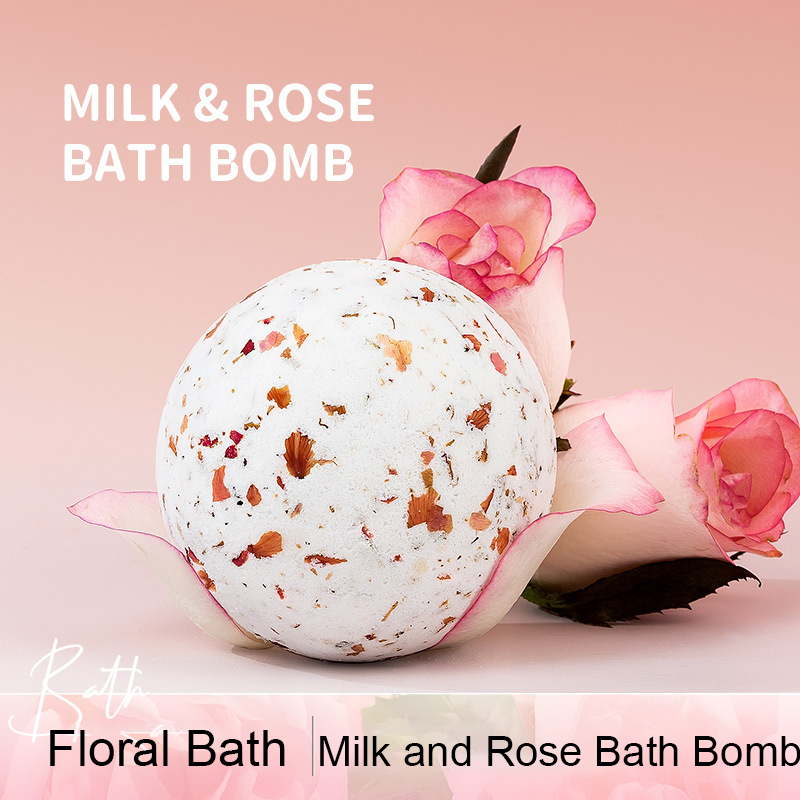 Natural Rose Milk Bubble Bath  - Bath Salts 评论和价格