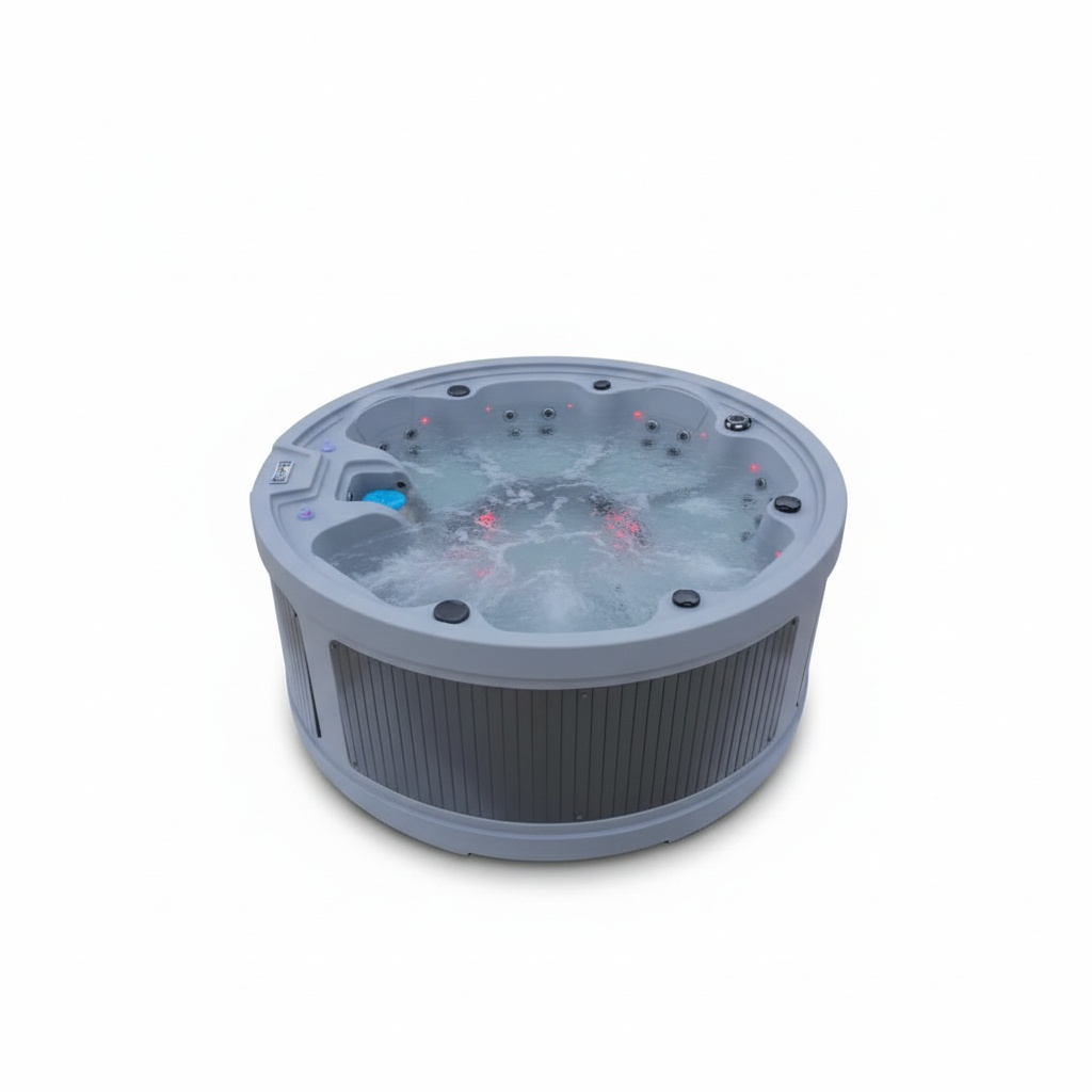7 Person Hot Tub, Round Massag - Hot Tub 评论和价格