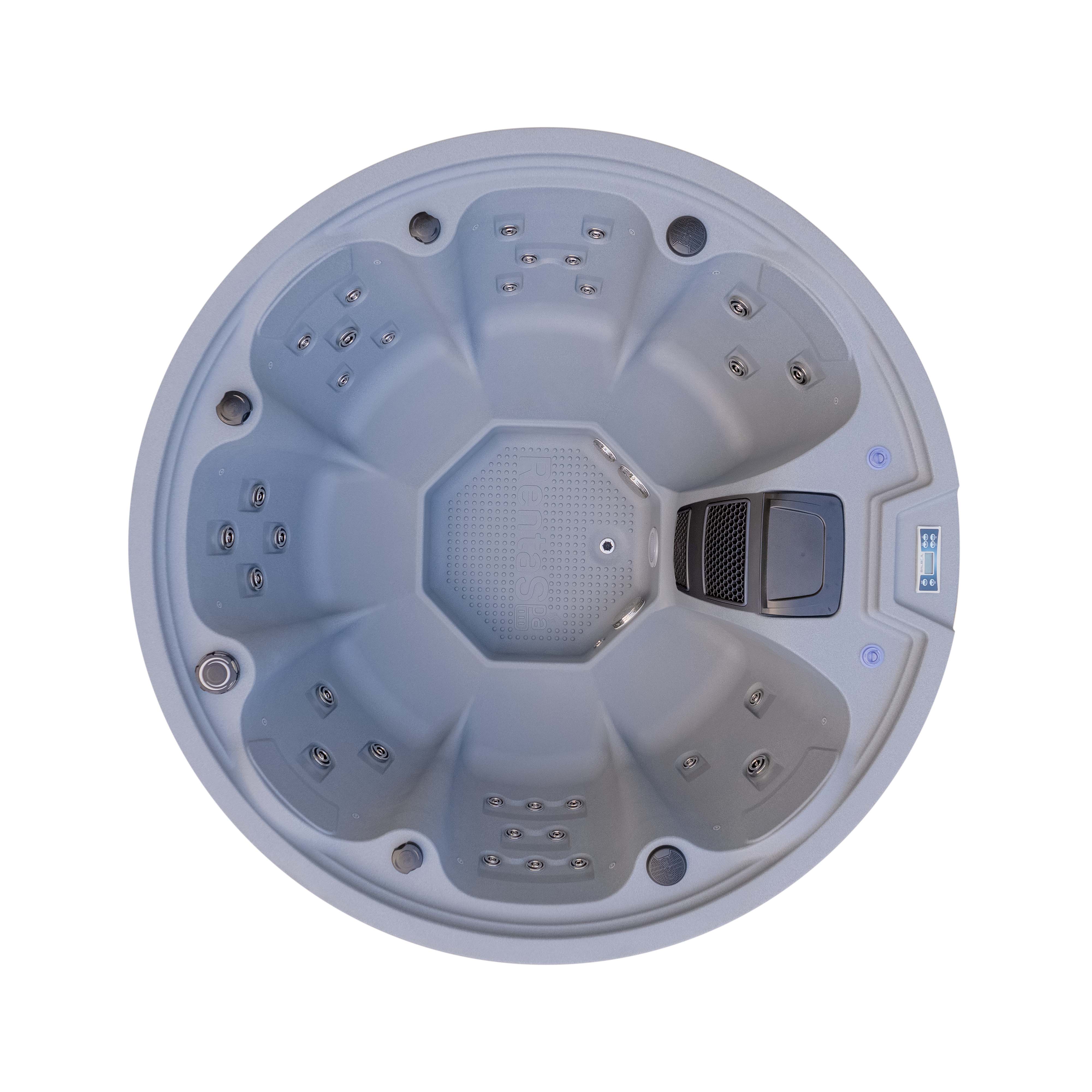 7 Person Hot Tub, Round Massag - Hot Tub 评论和价格