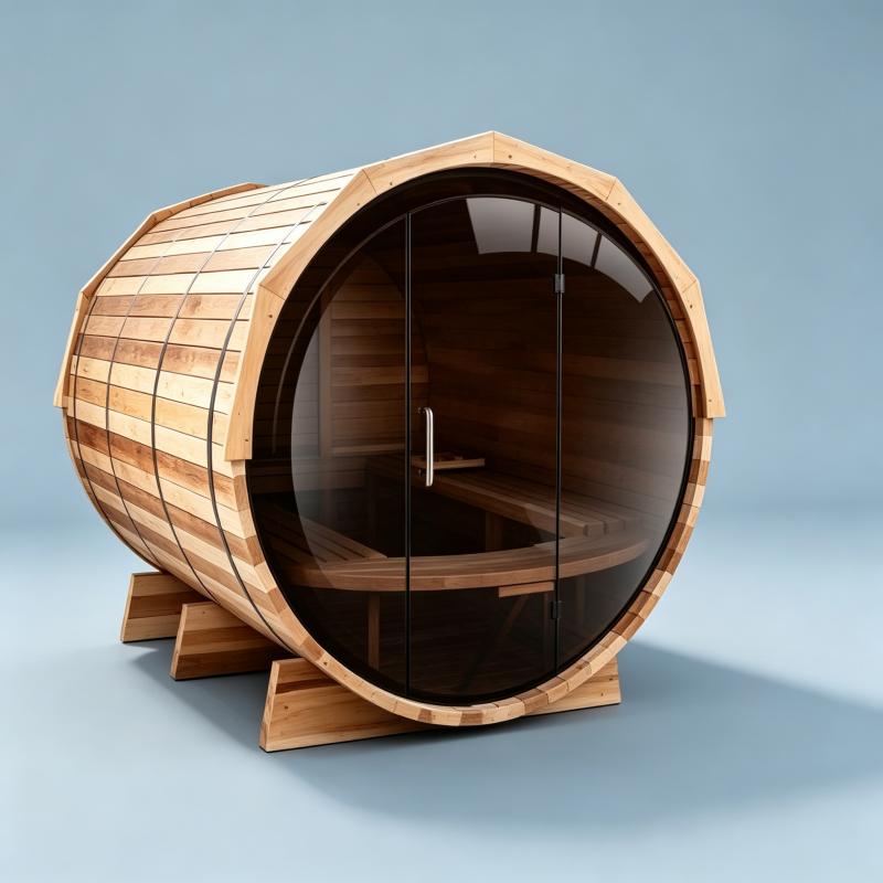 Premium Sauna Room Custom Size - Spa Wellness Gym 评论和价格