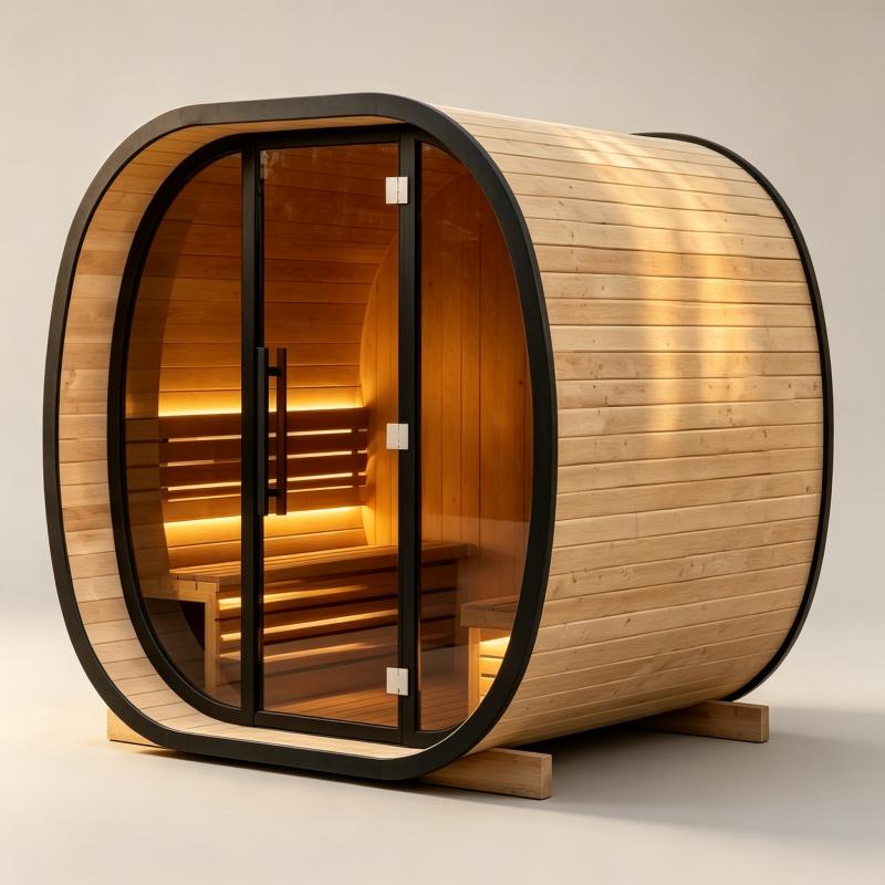Premium Sauna Room Custom Size - Spa Wellness Gym 评论和价格