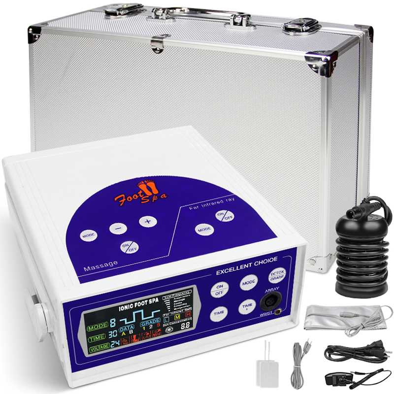 Single System Ion Cleanse Mach - Foot Spa 评论和价格