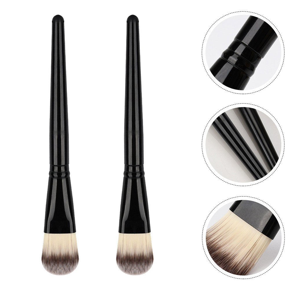 Facial Mask Brush Set 2 Piece  - Body Brush 评论和价格