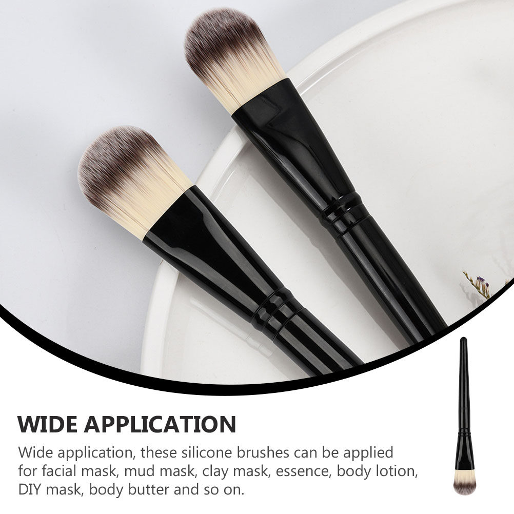 Facial Mask Brush Set 2 Piece  - Body Brush 评论和价格