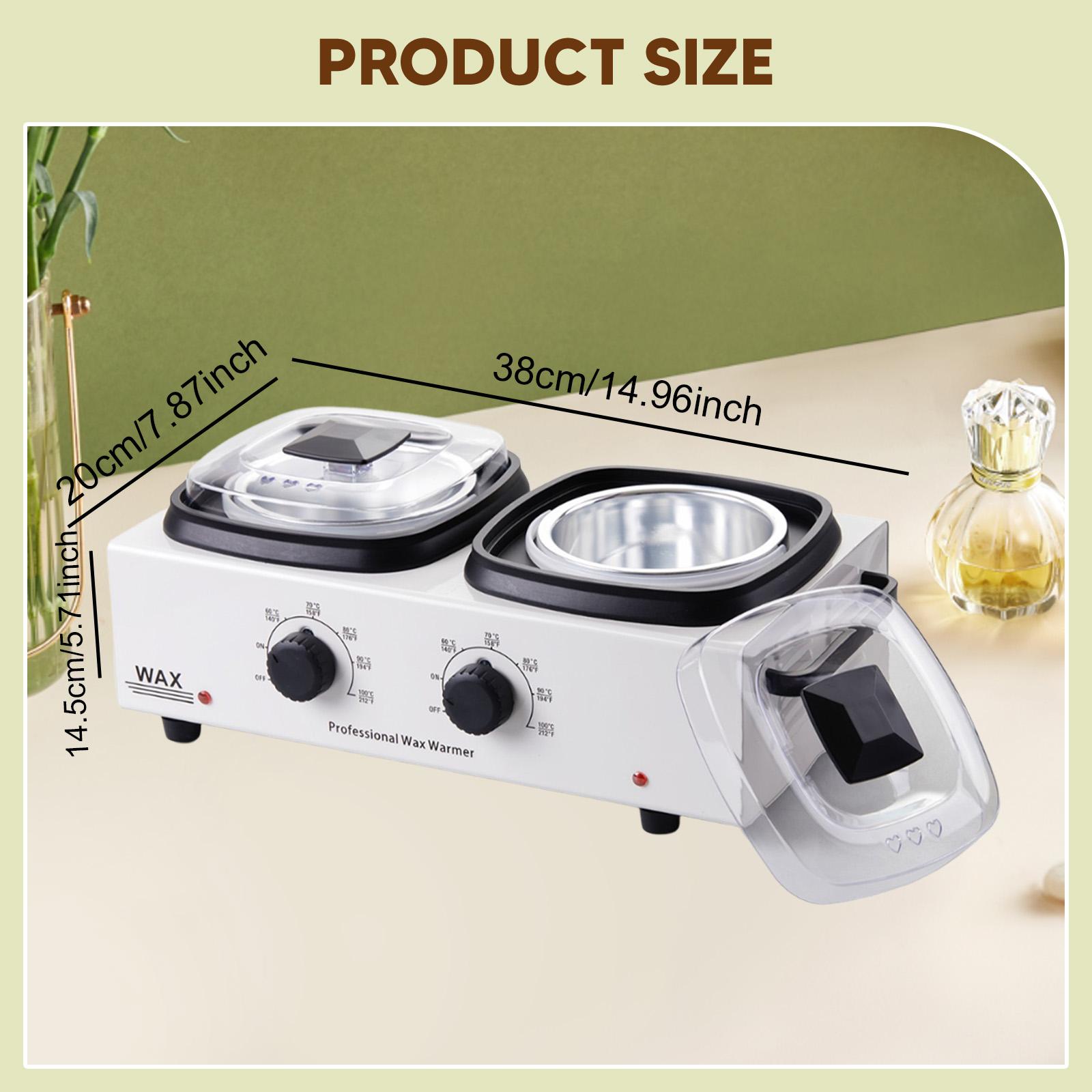 Hot Wax Depilatory Kit Compact - Wax Warmer 评论和价格