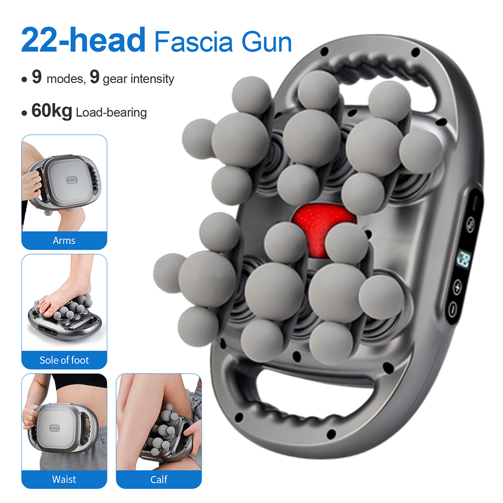 22-Head Fascia Gun High-Freque - Massage Gun 评论和价格