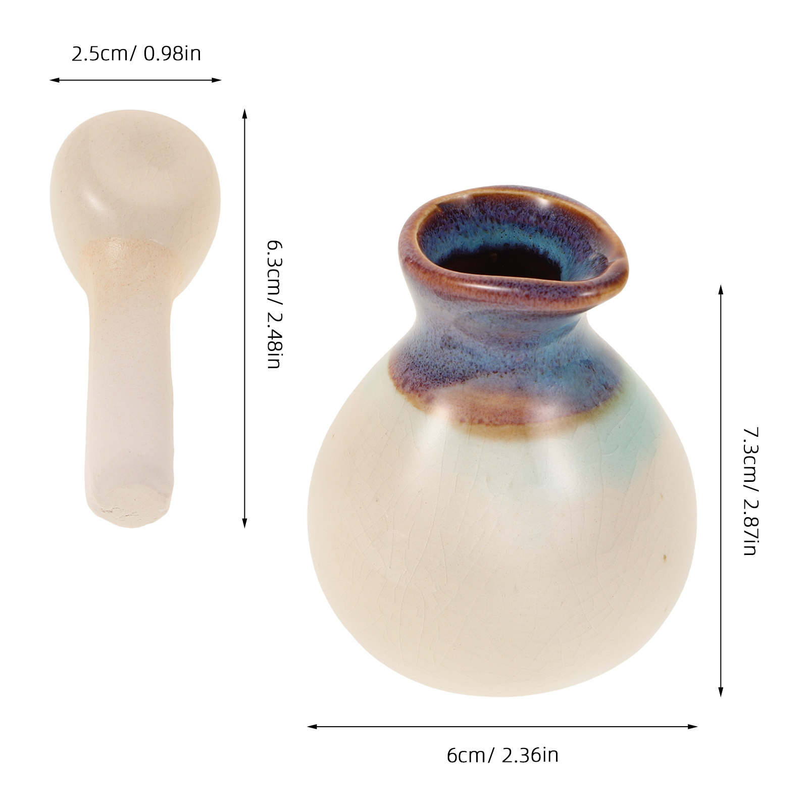 Ceramic Oil Dispenser Pourer E - Spa Massager 评论和价格