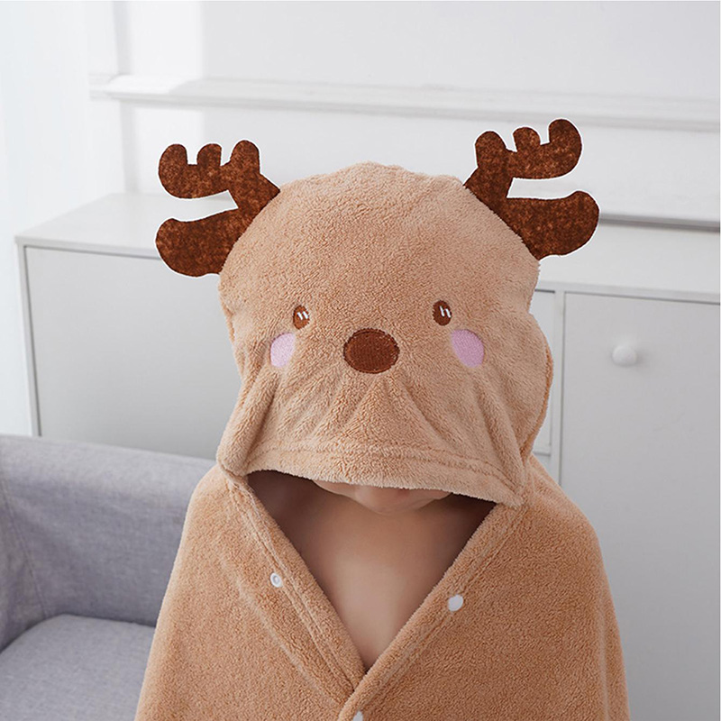 Coral fleece wearable blanket  - Spa Towel 评论和价格