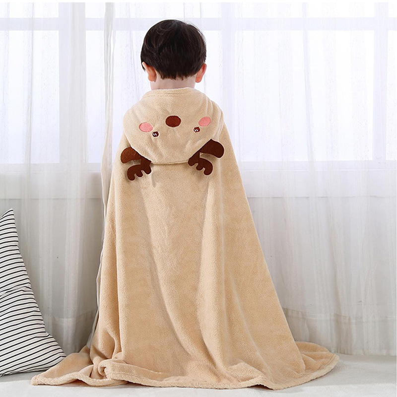 Coral fleece wearable blanket  - Spa Towel 评论和价格