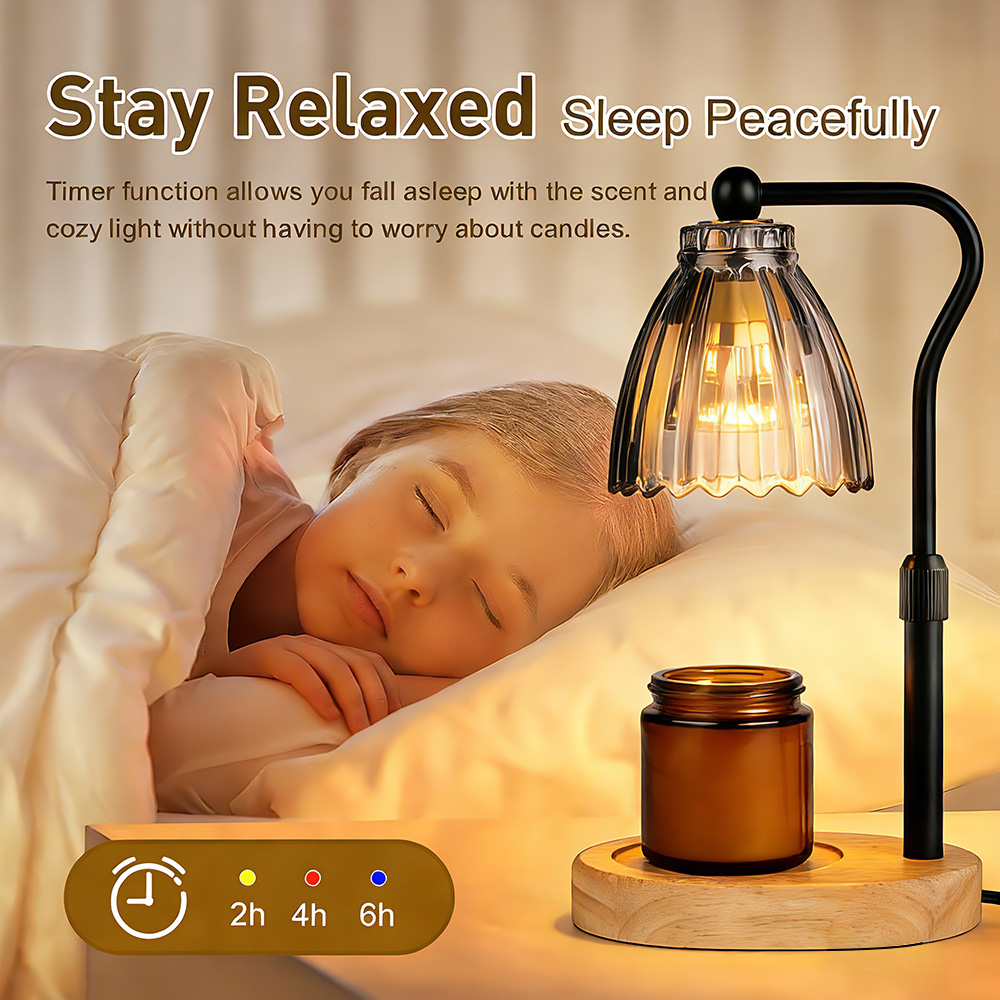 Candle Warmer Lamp with Timer  - Wax Warmer 评论和价格