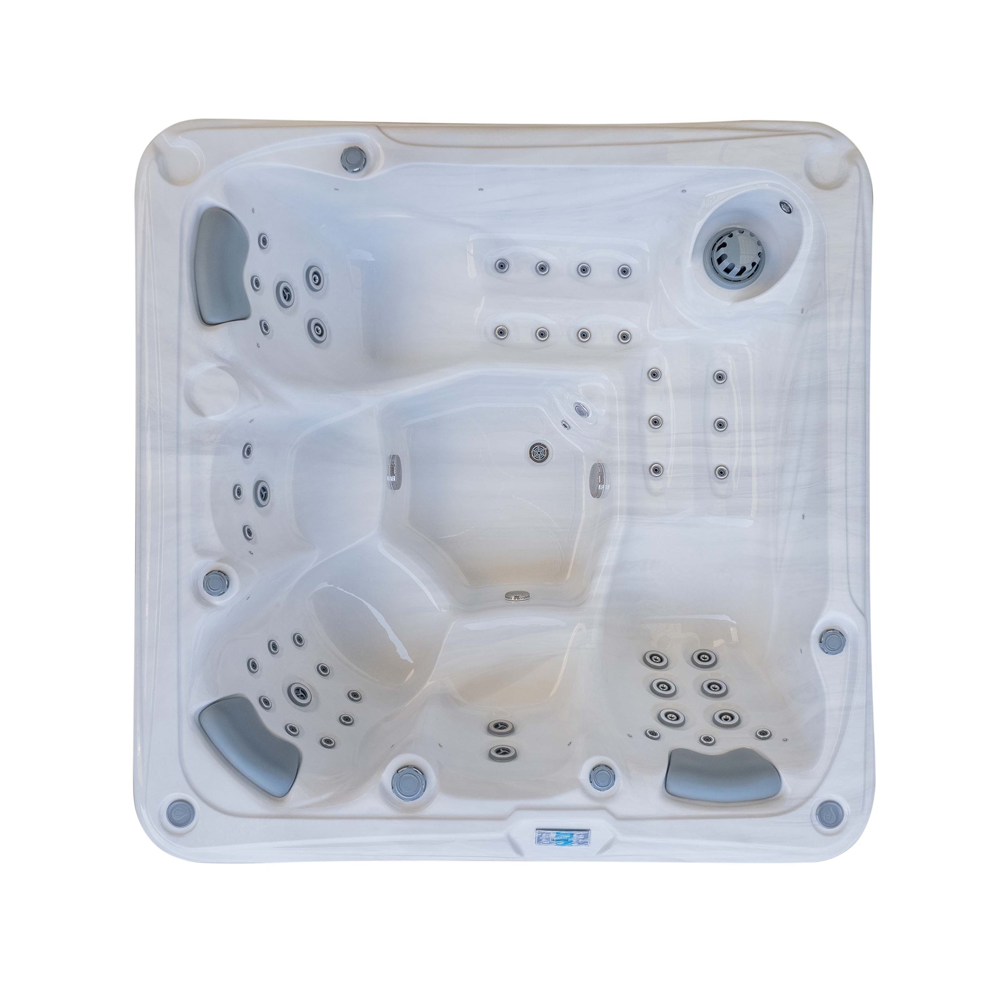 5 Person Hot Tub, 2200mm/86.6i - Hot Tub 评论和价格