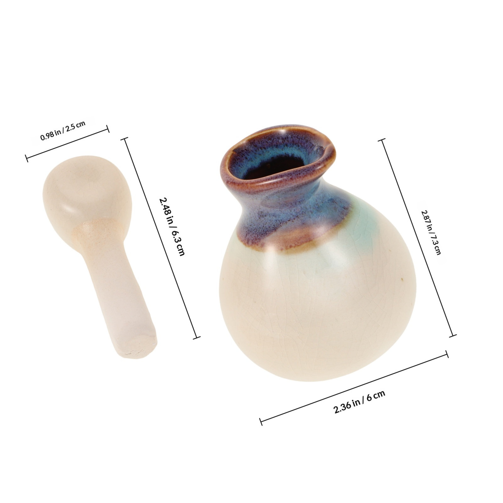 Ceramic Oil Vial Premium Essen - Spa Massager 评论和价格