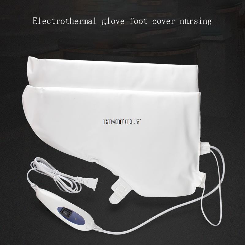 Electric Nail Art Hand Gloves  - Foot Spa 评论和价格