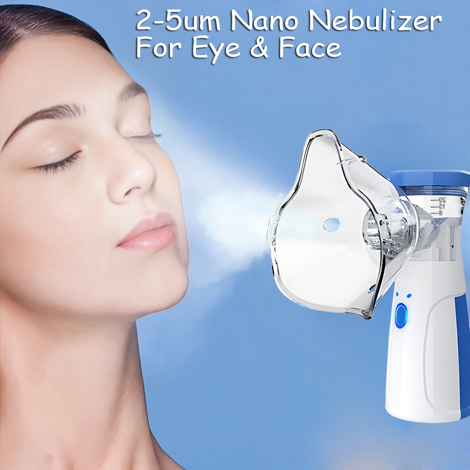 Mini Facial Steamer Silent Mes - Face Steamer 评论和价格